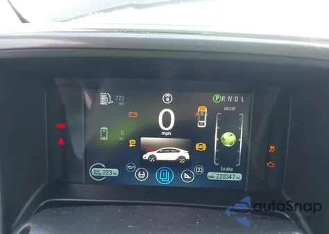 2012 Chevrolet Volt z USA, uszkodzony, nr VIN 1G1RB6E48CU114527